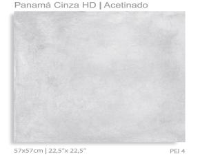 Cja. 2.62M2 Ceramica  (Pei4) 57X57Cms 8Pzs Panama Gris Hd