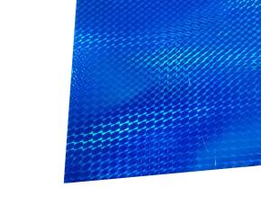 Plg.cart.hologr.azul 50X70Cm