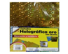 Pk.10Hjs Hologra. Corazon T/C