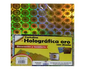 Pk.10Hjs Hologra. Flor T/C