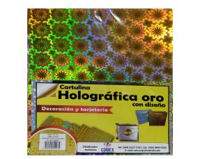 Plg.car.holog.oro Espira.50X70Cm