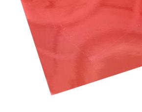 Plg.cartul.metal.rojo 50X70Cm