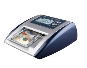 Detect.accubanker Digital Con Alarma P. Billetes Falsos 5 Metodos De Deteccion 110V,Reporta Al...