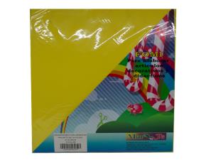 FOMI T/C C/ADHESIVO AMARRILLO