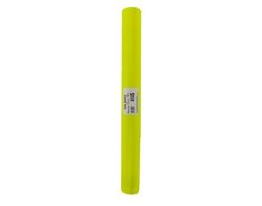 ROLLO PAPEL IRIS 1 CARA AMARILLO FLUORESCENTE  27....
