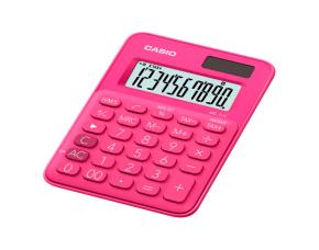 Calculadora Mesa Compacta 10 Digitos (Color Fucsia)