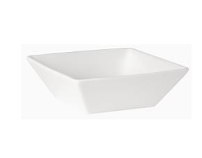 PLATO PORCELANA RAMEKIN BLANCO CUADRADO 7 OZ 4\"\"
