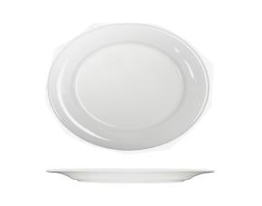 Plato Redondo Porcelana Blanco 6.75\