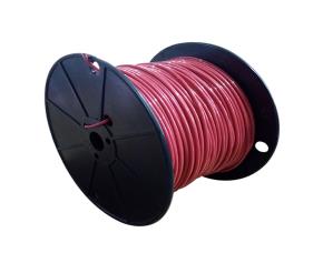 Carrete 500 Tffn 16 Awg Rojo