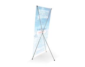 Porta Banner T.arana 32X62 Metal C/Bolsa