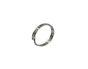 Llavero De Argolla Con Silicon